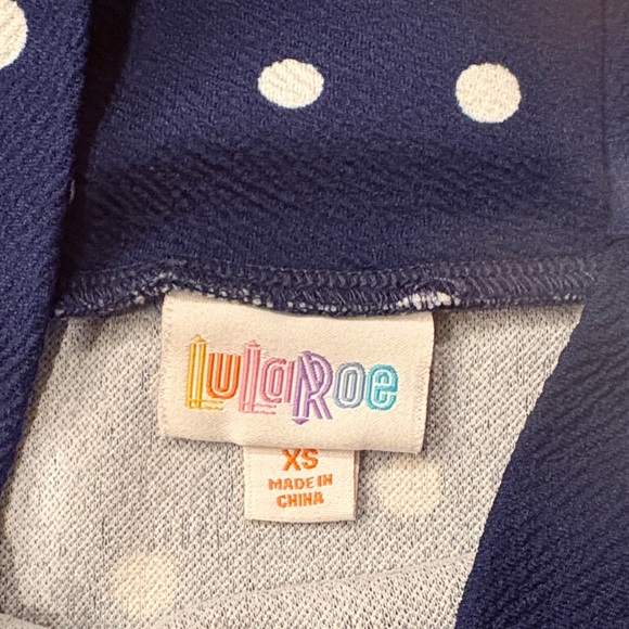 LuLaRoe Cassie Skirt XS - Picture 2 of 5